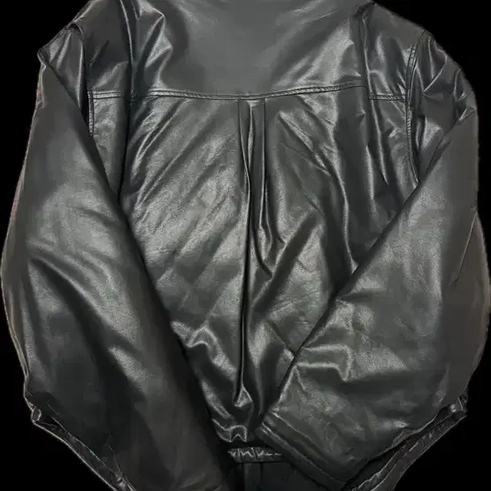 [2] 파프롬왓 FAR FAUX LEATHER JACKET