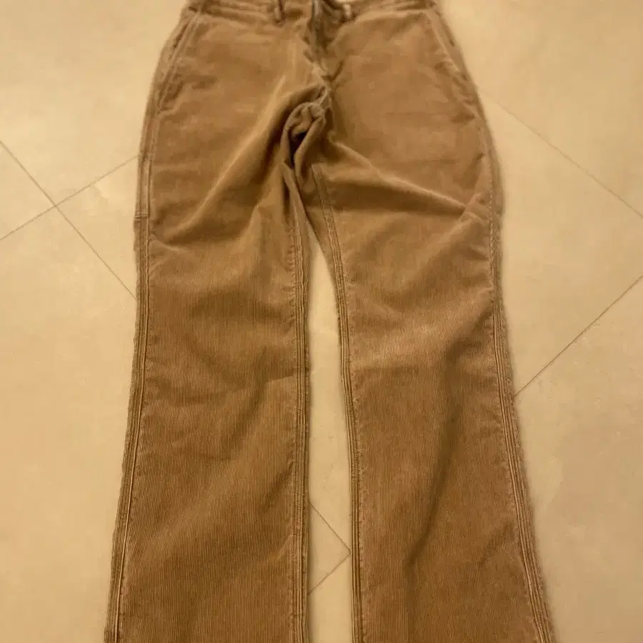 Nonnative 코듀로이 베이지 3size