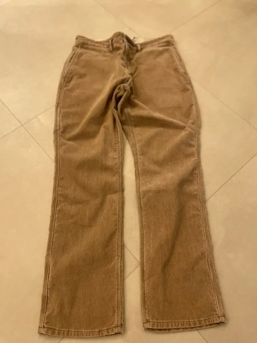 Nonnative 코듀로이 베이지 3size