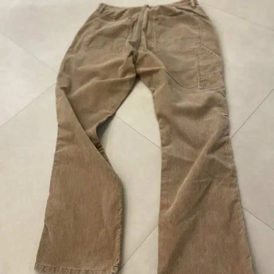 Nonnative 코듀로이 베이지 3size