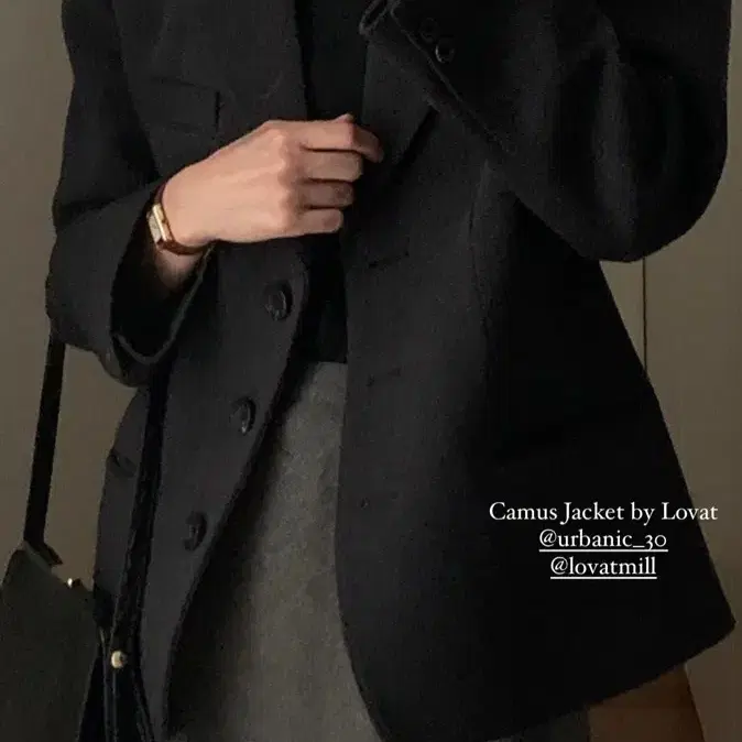 얼바닉 까뮈 자켓 camus jacket