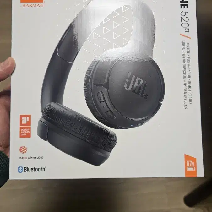 JBL TUNE 520BT(새상품)