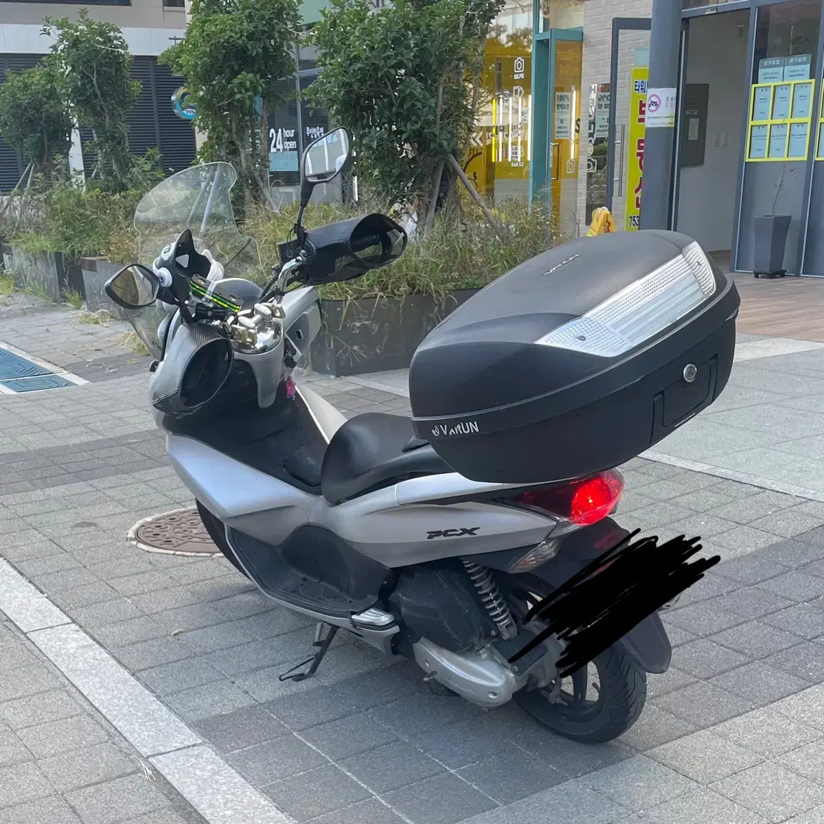 11년 pcx 부산 묻따 급쳐