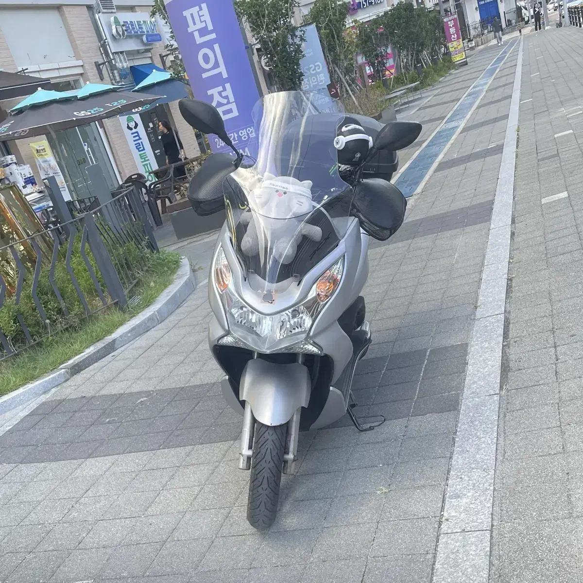 11년 pcx 부산 묻따 급쳐