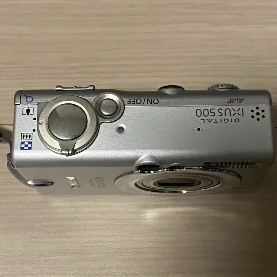 canon ixus500