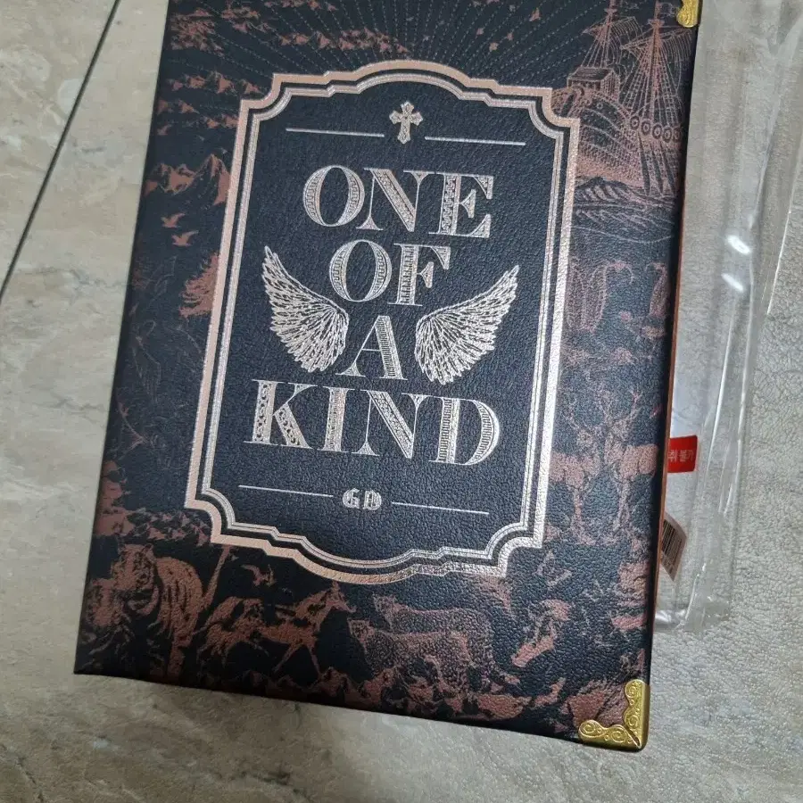 지드래곤 원오브카인드 one of a kind 브론즈 앨범