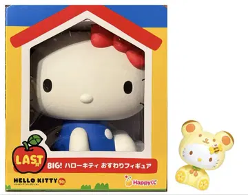 헬로키티해피 애니버서리 복권 라스트 상품 A상 피규어 미개봉 새상품