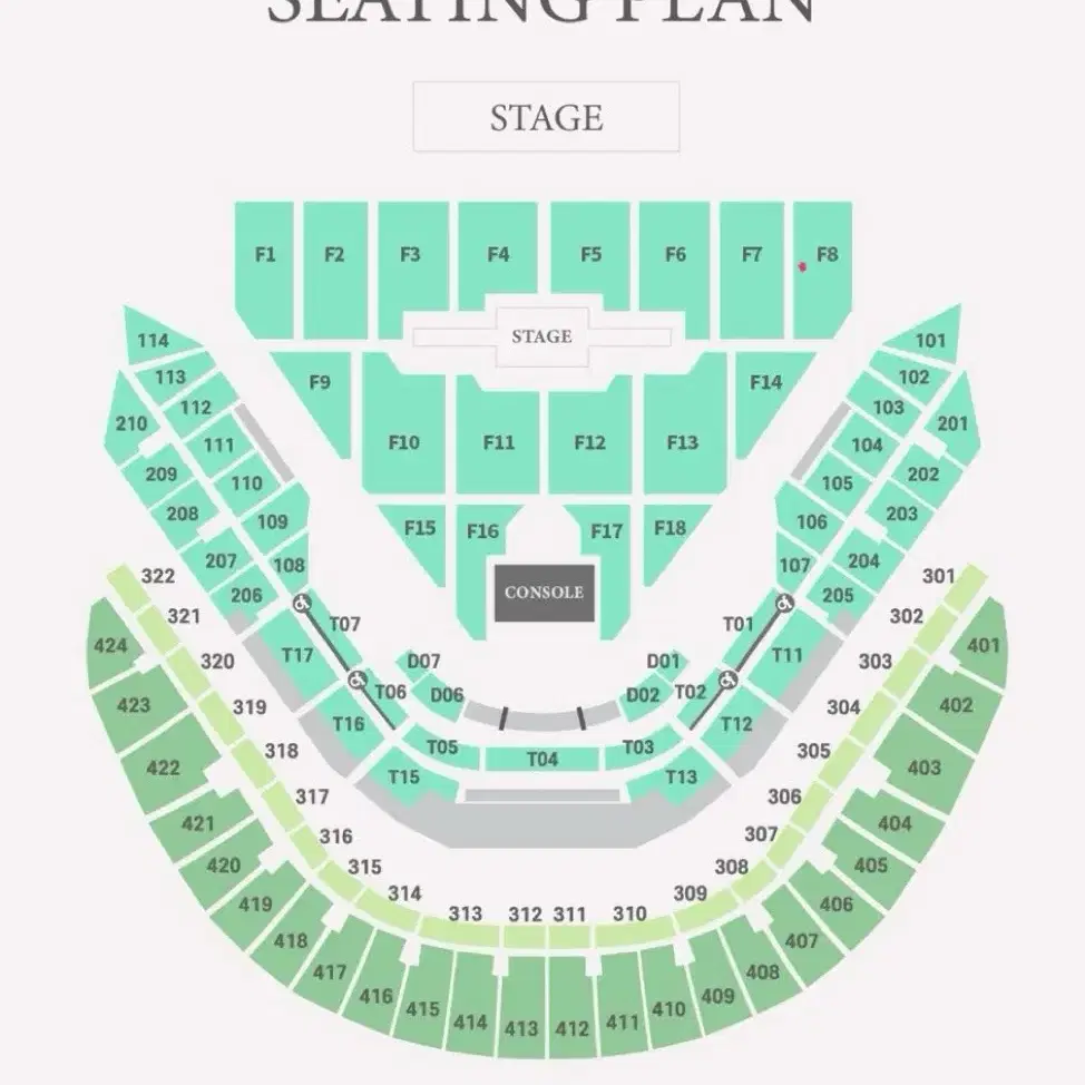 데이식스 콘서트 첫콘 양도 합니다!