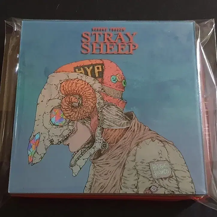 요네즈켄시 5집 앨범 STRAY SHEEP (CD+Blu-ray) 한정반