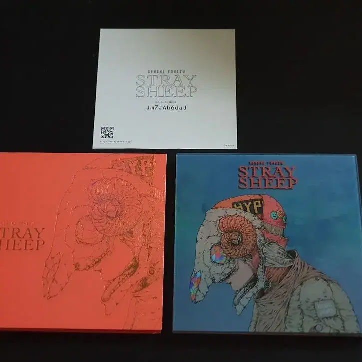 요네즈켄시 5집 앨범 STRAY SHEEP (CD+Blu-ray) 한정반