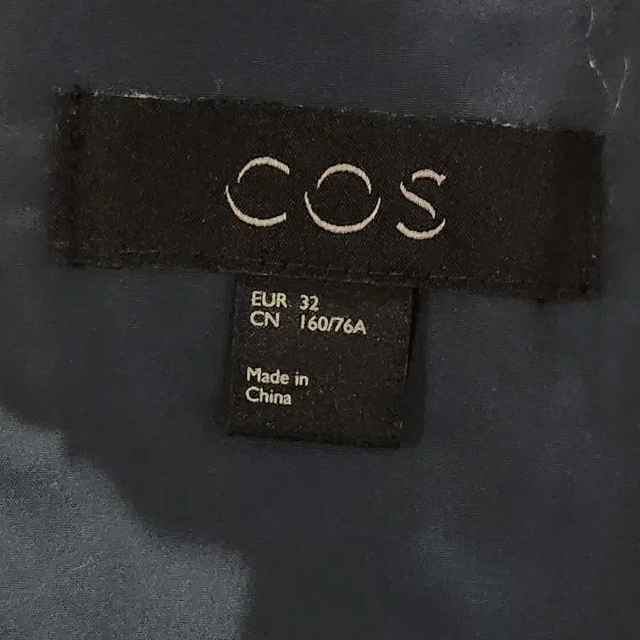 COS 코스 덕다운 롱패딩 eur32