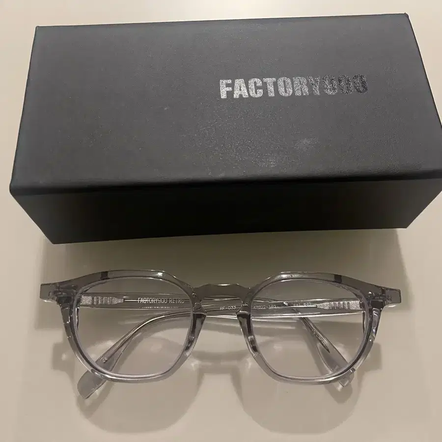 Factory900 RF033 그레이클리어