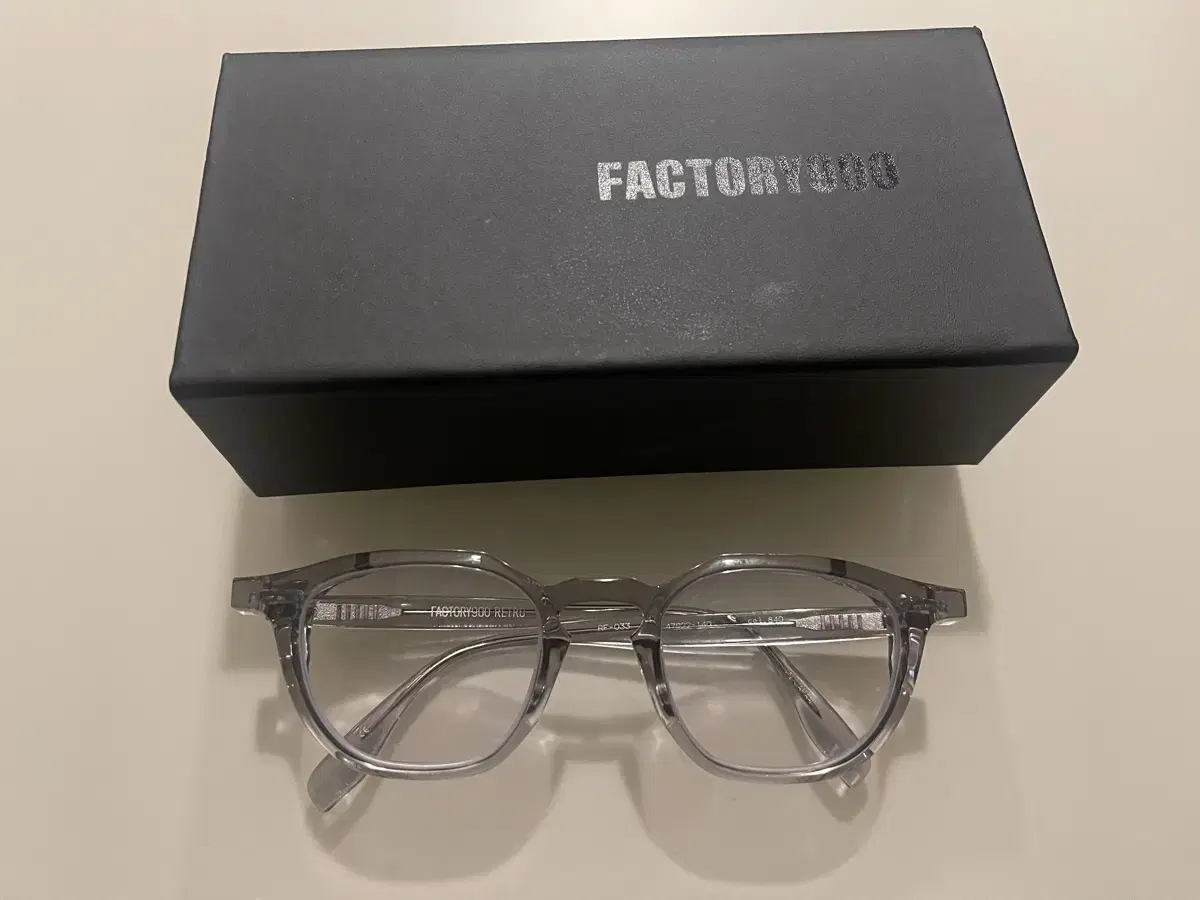 Factory900 RF033 그레이클리어