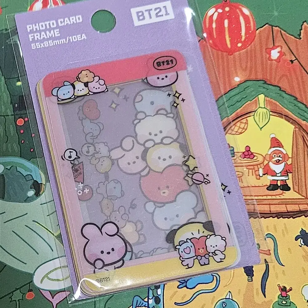 BT21 포토카드 프레임