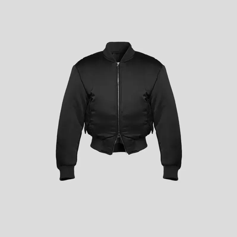 Vuja de Max stain pillow bomber jacket