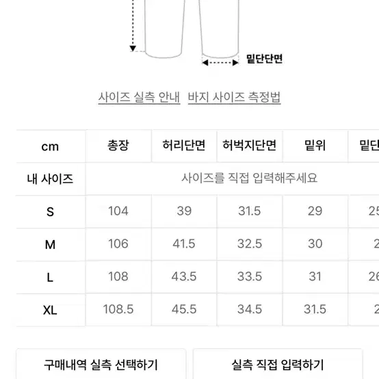 앤더슨벨 21fw 루카스 콘트라스트 패널 와이드 레그 진