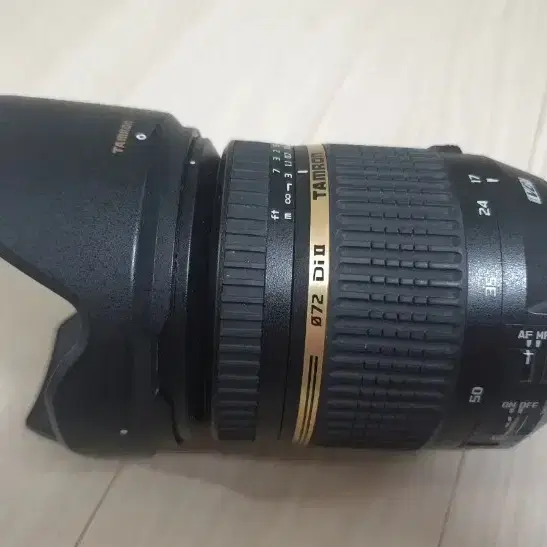 캐논 EFS 마운트 탐론 렌즈 17-50 F2.8 VC(손떨방 있음)