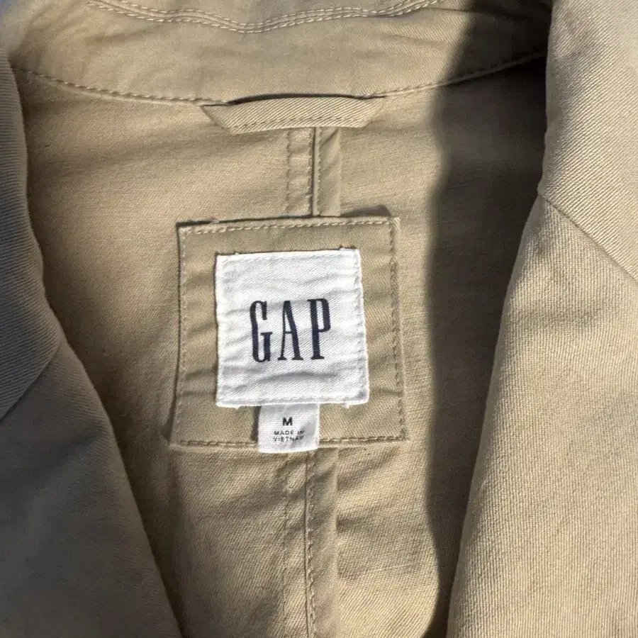 갭 GAP 베이지 면 블레이져 (마이)