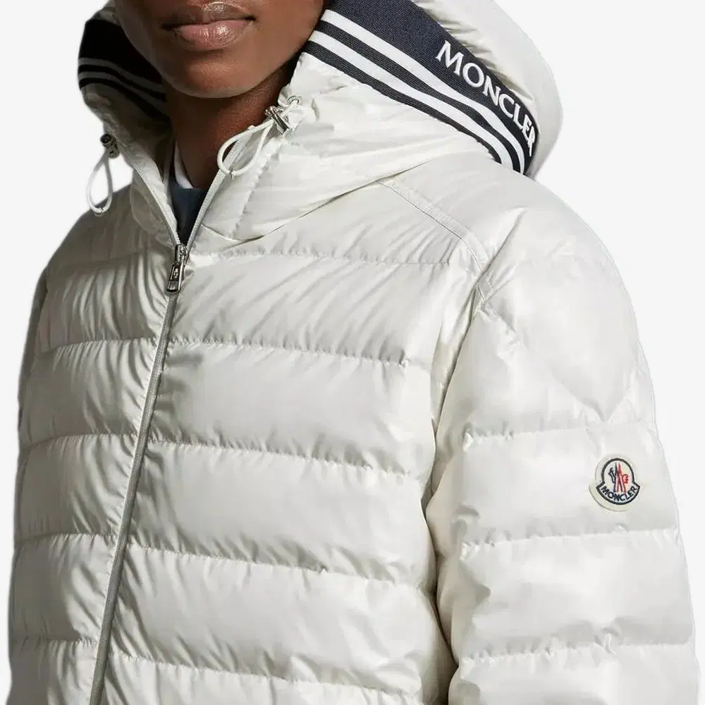 24SS MONCLER 몽클레르 CORNOUR 패딩 화이트 [4/5]