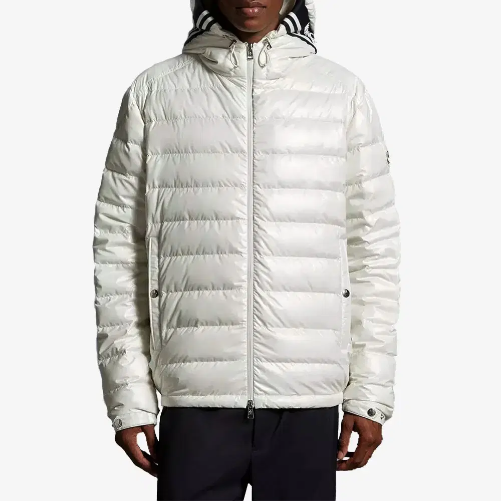 24SS MONCLER 몽클레르 CORNOUR 패딩 화이트 [4/5]