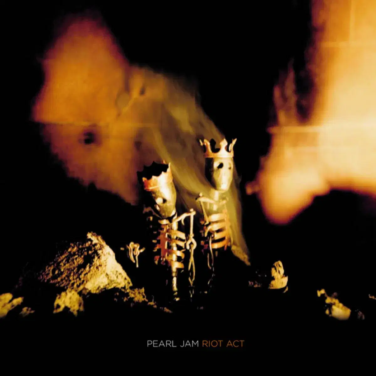 Pearl Jam - Riot Act (CD) 한국반 2002 NM-