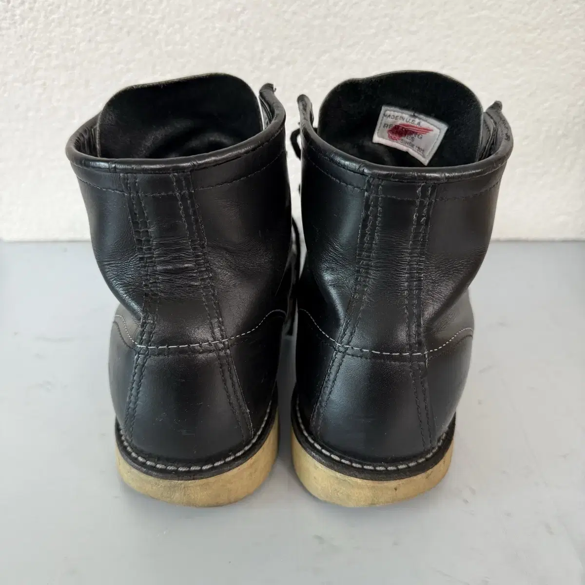 레드윙 8130 블랙 270 redwing 목토 부츠