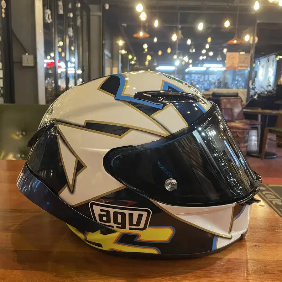 Agv pista gp rr 월드타이틀 03 한정판 유로핏ML