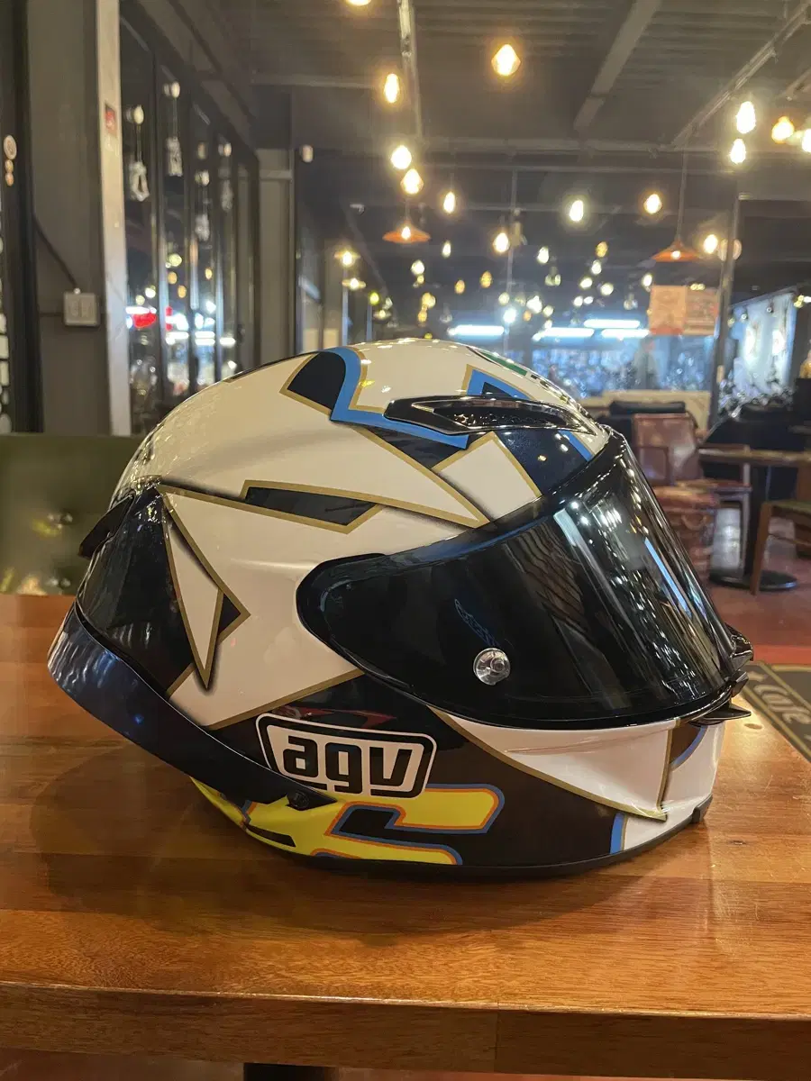 Agv pista gp rr 월드타이틀 03 한정판 유로핏ML