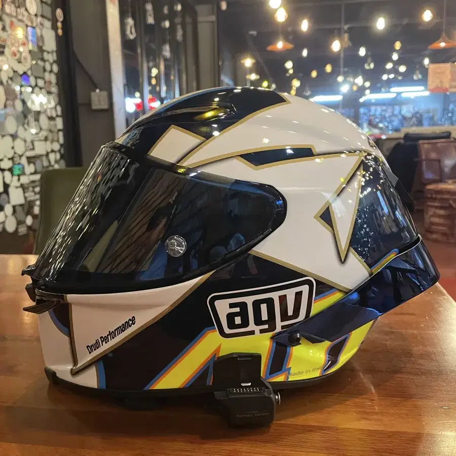 Agv pista gp rr 월드타이틀 03 한정판 유로핏ML