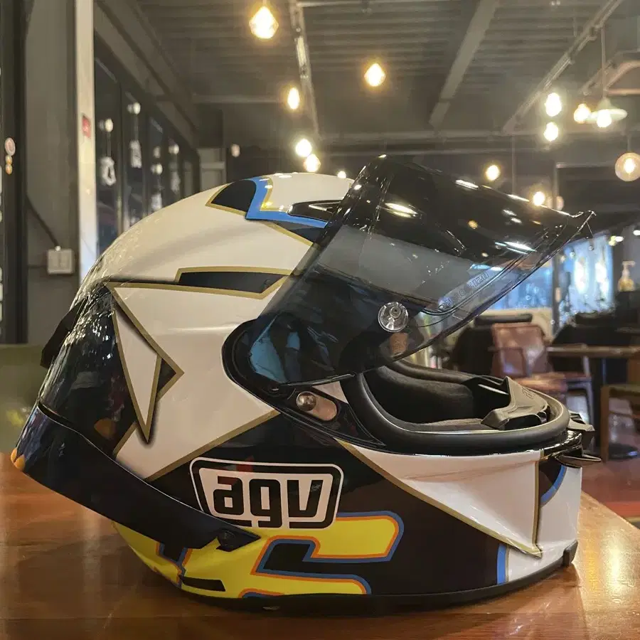 Agv pista gp rr 월드타이틀 03 한정판 유로핏ML