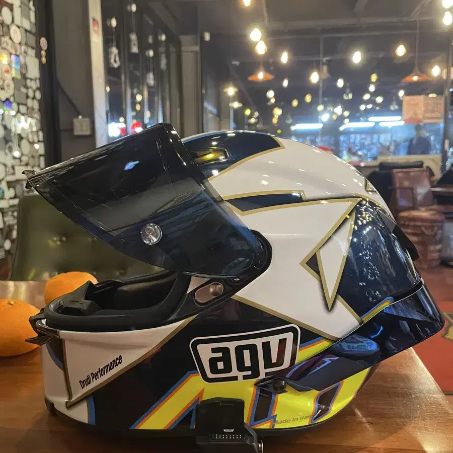 Agv pista gp rr 월드타이틀 03 한정판 유로핏ML