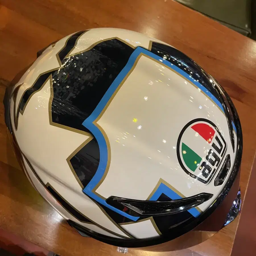 Agv pista gp rr 월드타이틀 03 한정판 유로핏ML