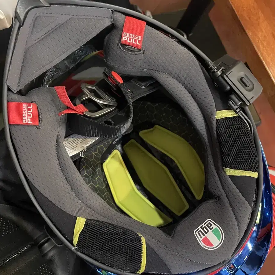 Agv pista gp rr 월드타이틀 03 한정판 유로핏ML