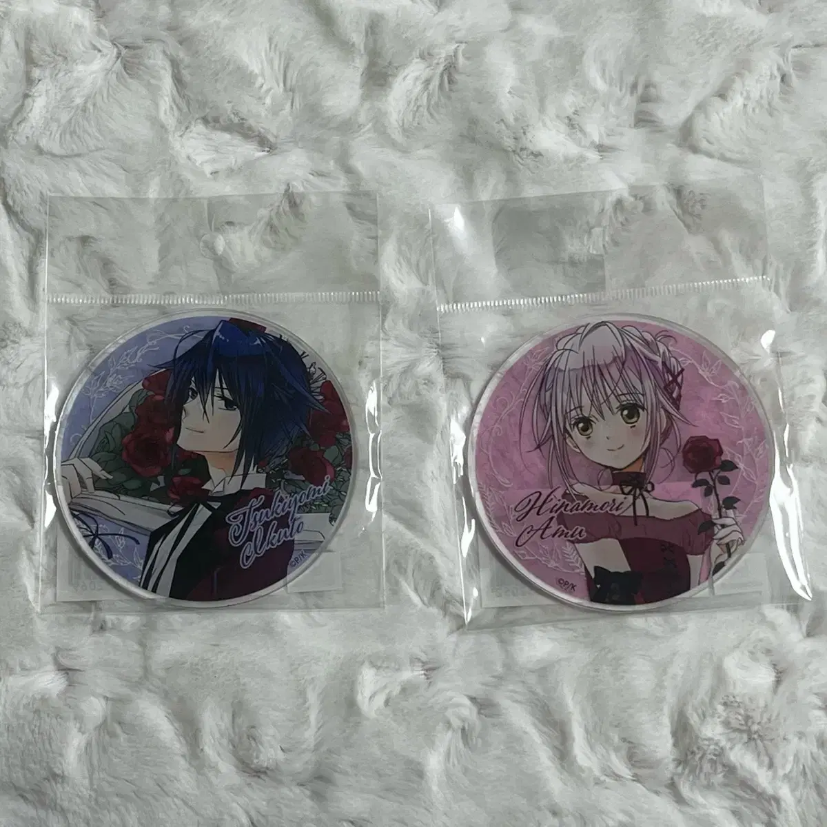 CharacterCharacterChange Tomamu Marui acrylic Coaster