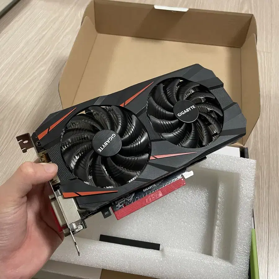 기가바이트 gtx 1060 3gb