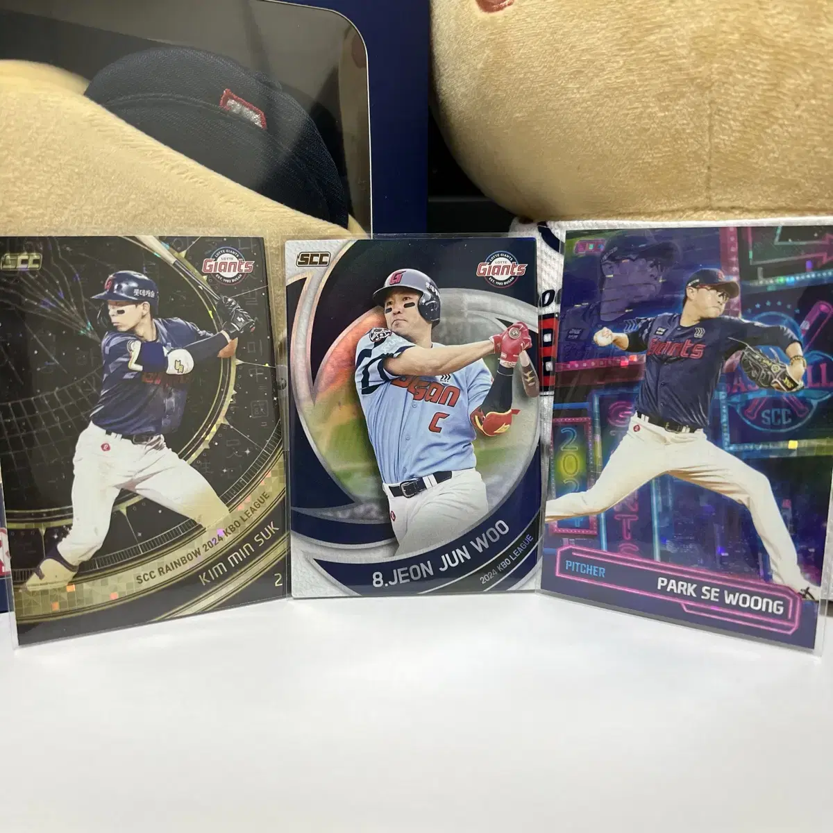 2024 kbo scc 롯데 일괄(김민석, 전준우, 박세웅)