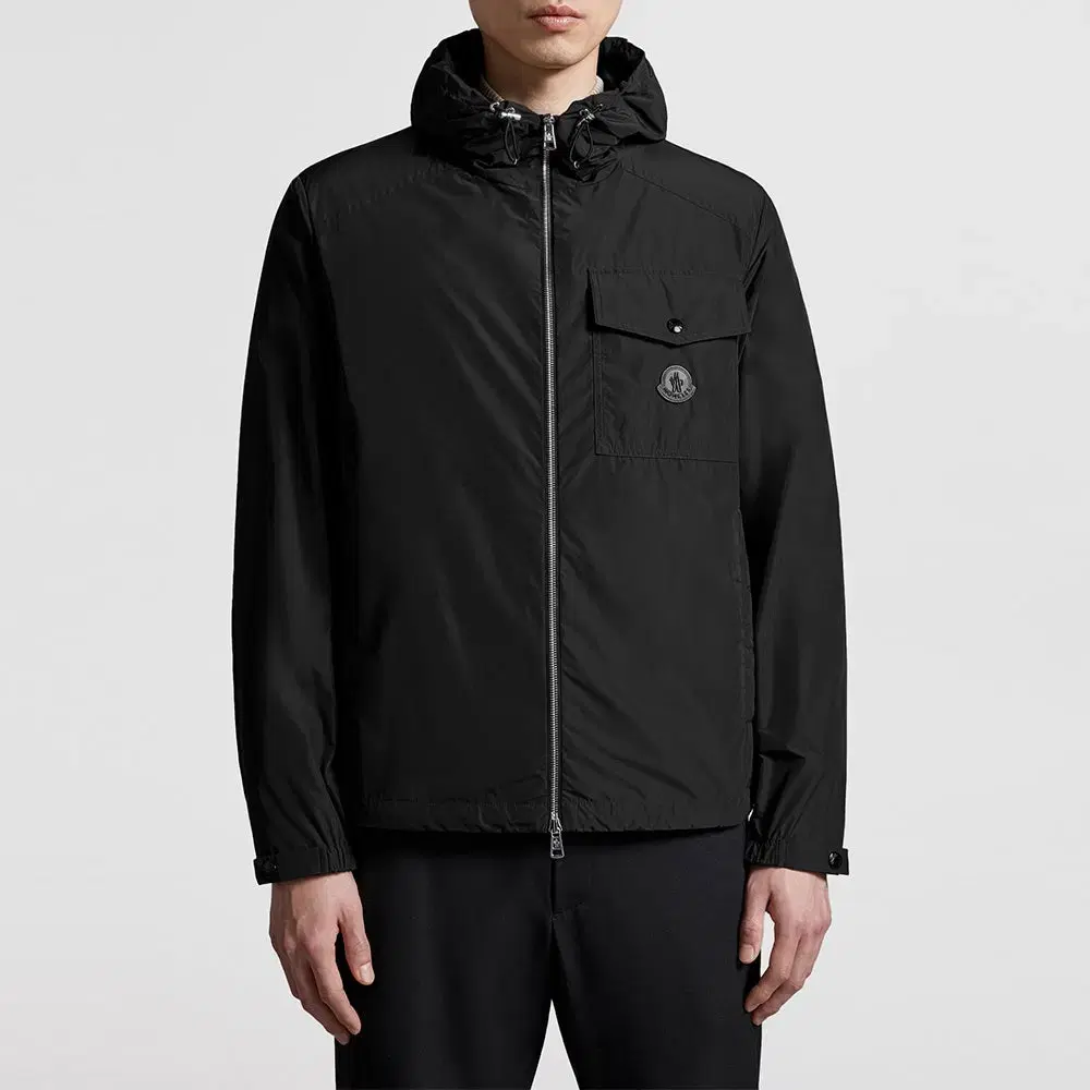 24SS MONCLER 몽클레르 FUYUE 바람막이 자켓 블랙 [4]