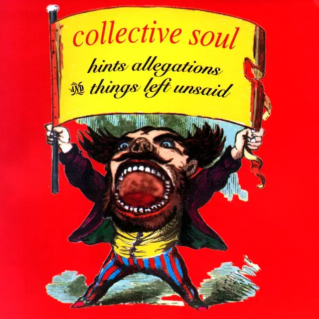 Collective Soul - Hints (CD) 한국반 94 EX+