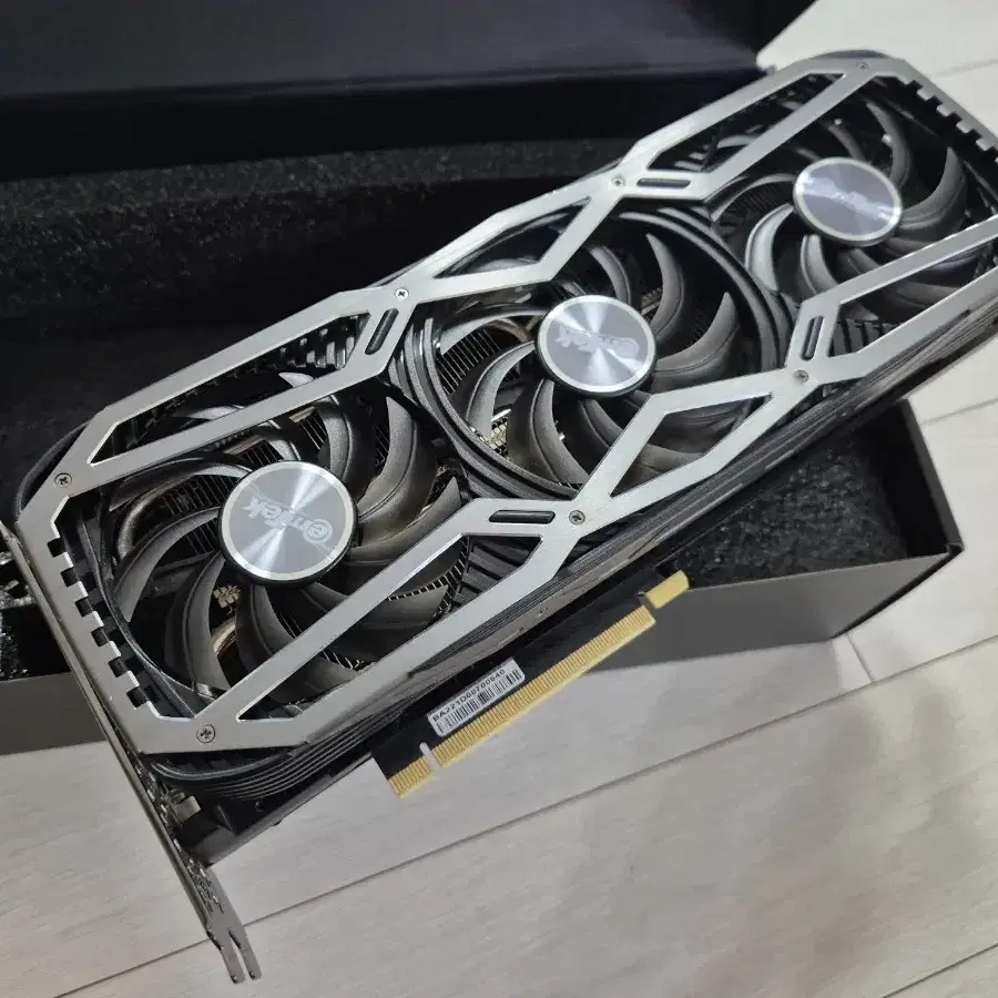 이엠텍 RTX3070TI 팝니다 (AS남음)