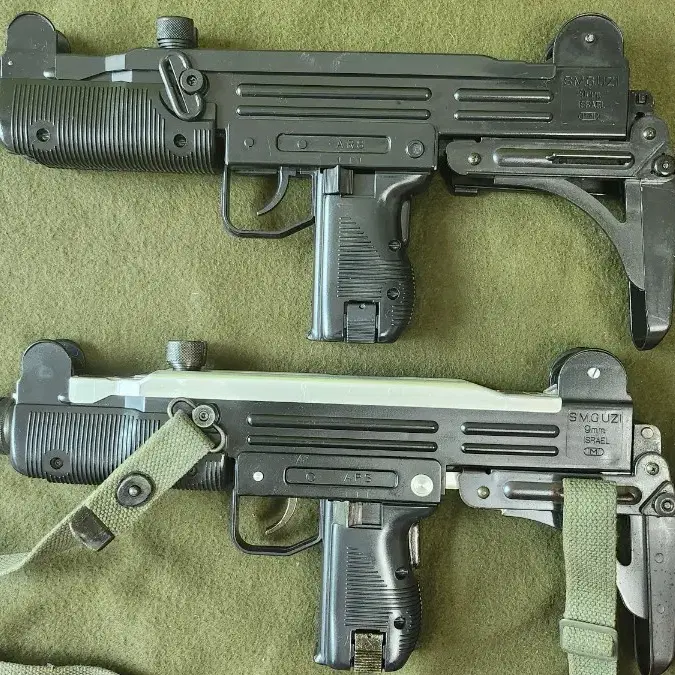 [올드건] 토이스타 우지 UZI SMG 풀메탈