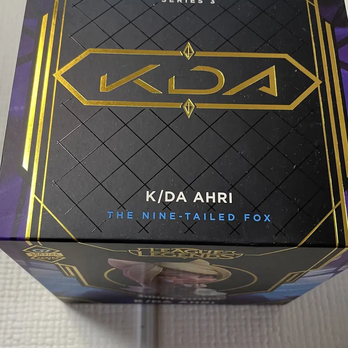 KDA 아리 피규어