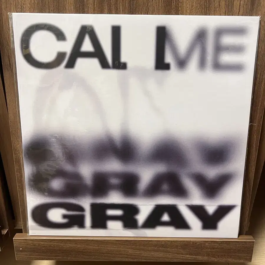 gray call me gray lp 판매