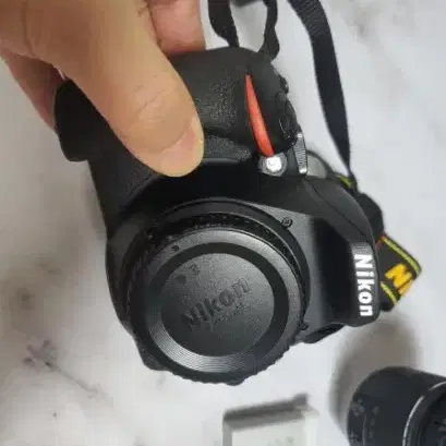 신품급 니콘 DSLR 카메라 D5500 과 18-55VR 렌즈 세트