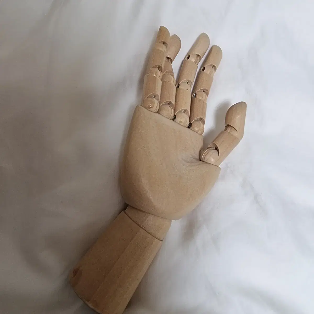 Hand Creation doll Hand Model Articulated Woodcarving