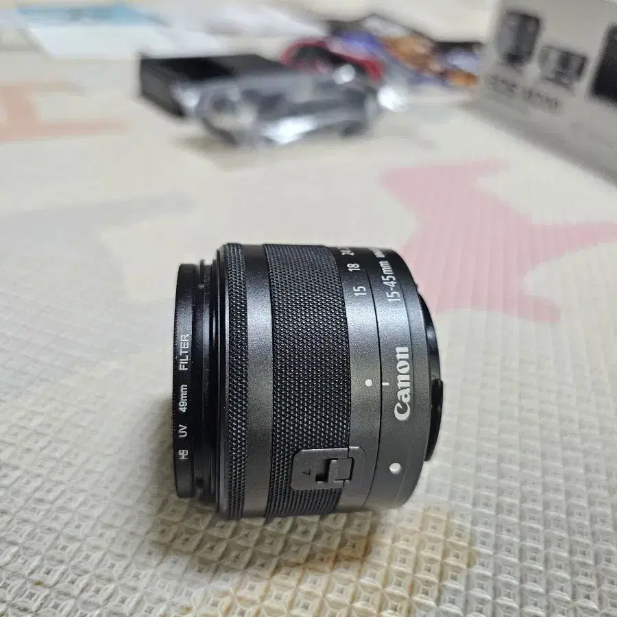 캐논 eos m200 카메라 + 15-45 렌즈