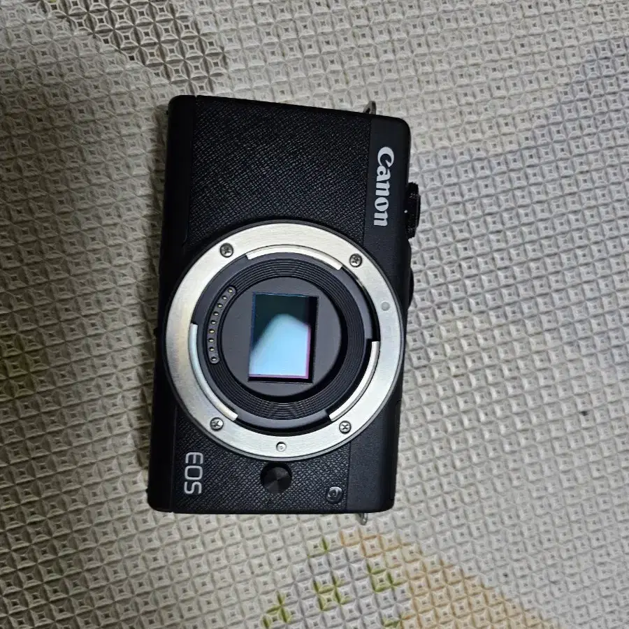 캐논 eos m200 카메라 + 15-45 렌즈