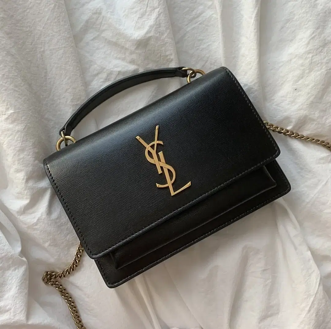 Saint Laurent Sunset Bag Mini Chain Shoulder