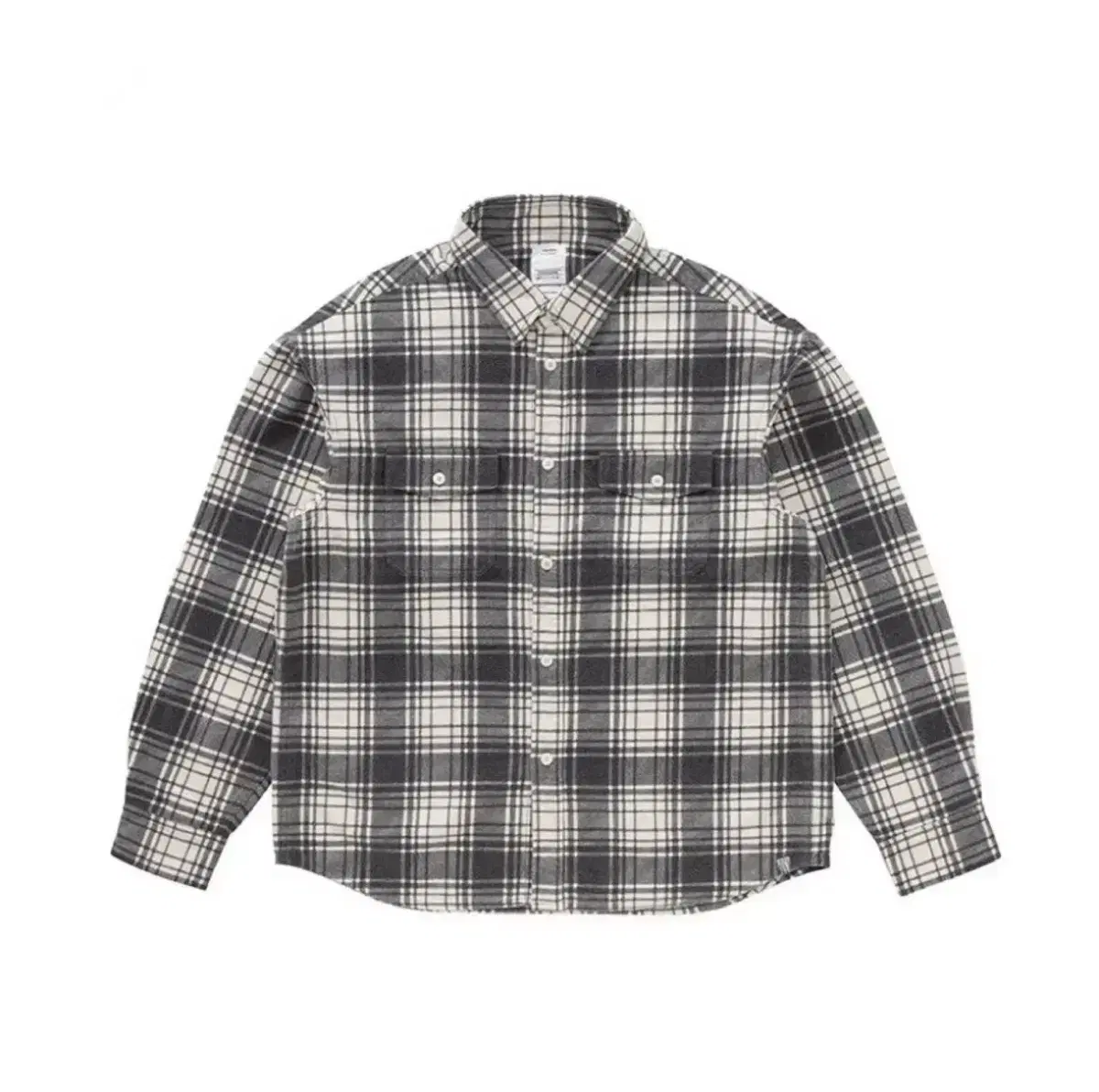 (2) visvim 24aw pioneer black shirt