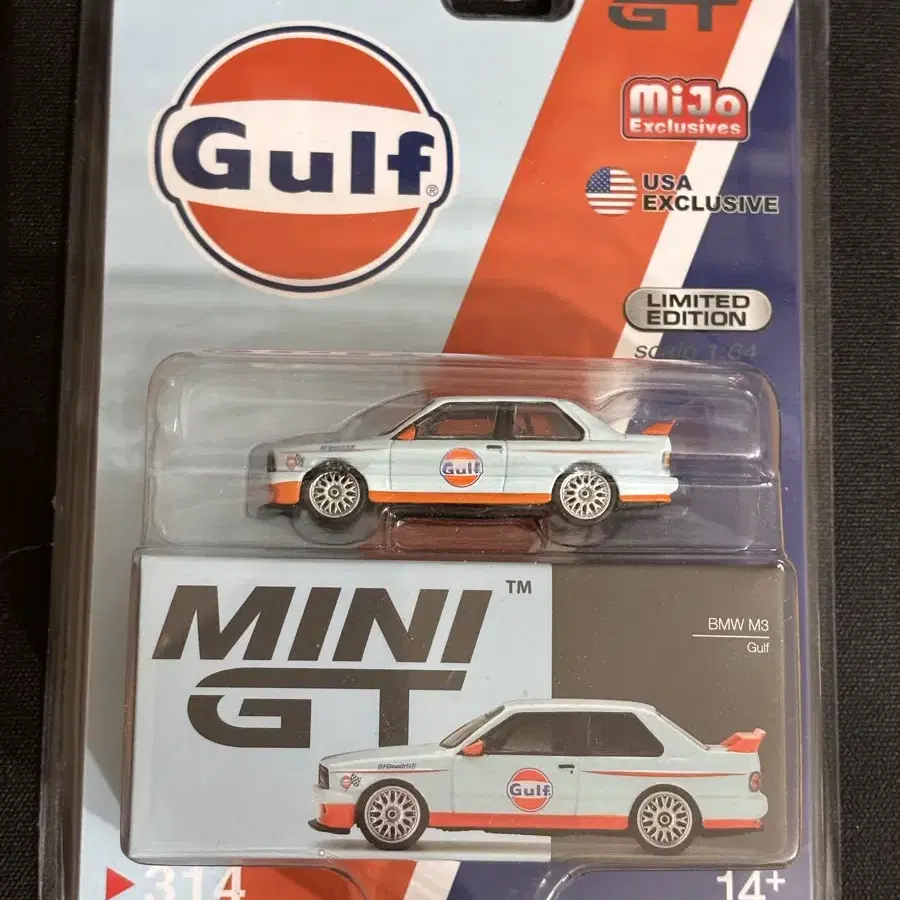 미니지티 걸프 Gulf bmw m3 미개봉