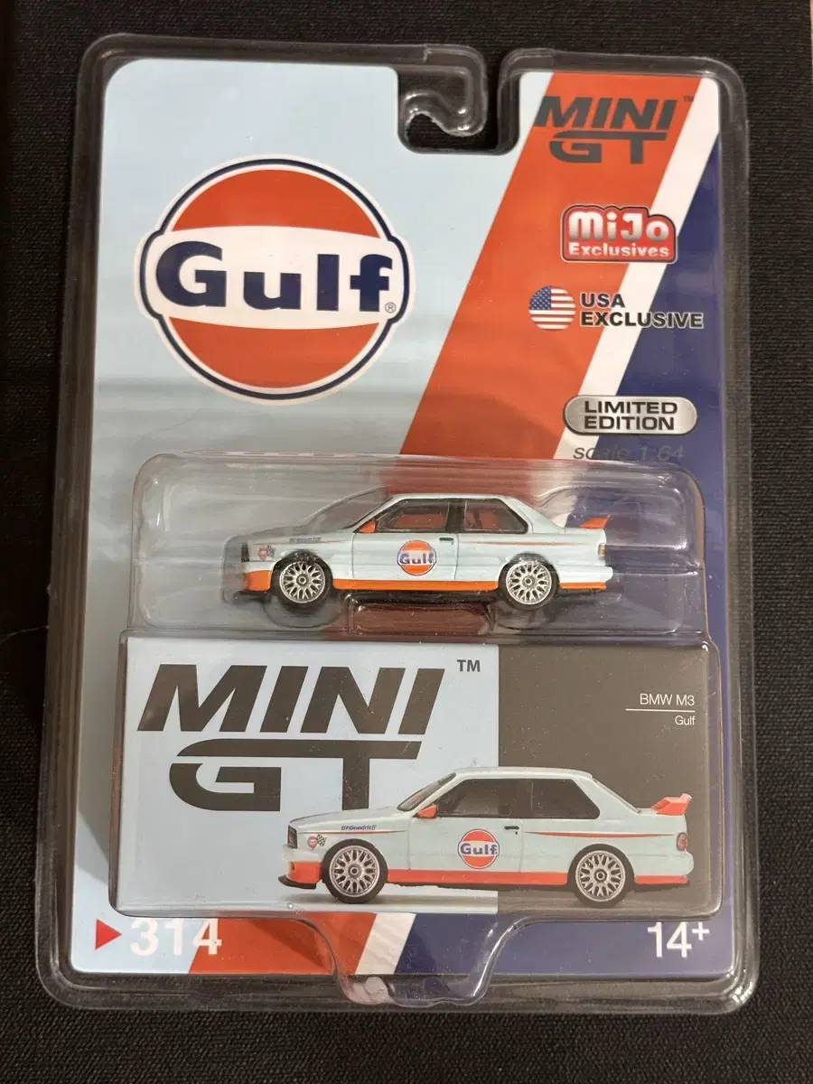 미니지티 걸프 Gulf bmw m3 미개봉